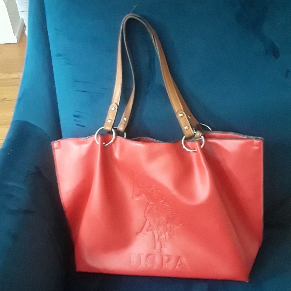Beautiful red US Polo bag